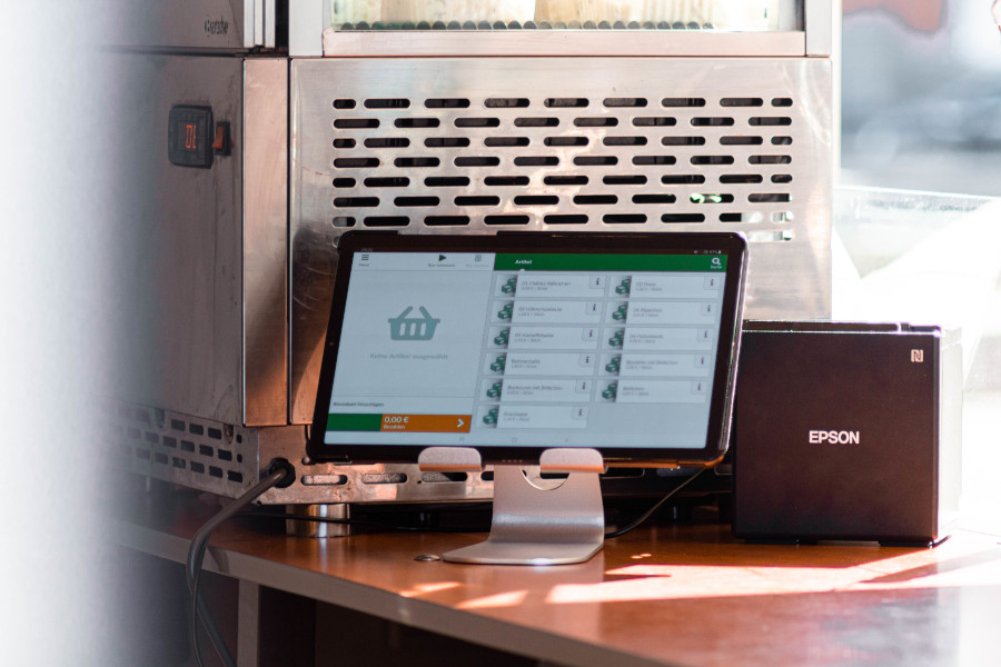 autemio_Kasse_mit_Bondrucker autemio Kasse mit Bondrucker